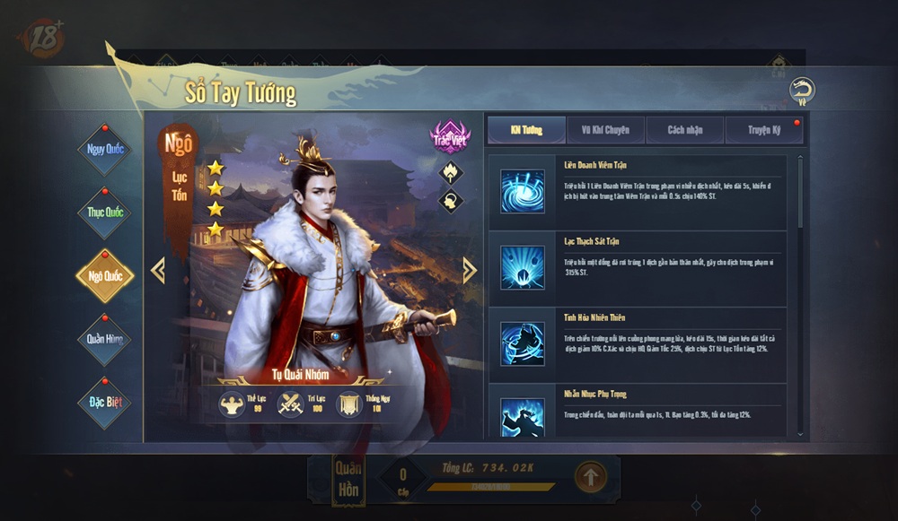 Chiến Loạn Tam Quốc – Món ăn tinh thần mới cho game thủ chán game thẻ tướng 3Q Chibi chienloantamquoc andinhngay 5