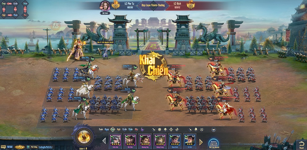 Chiến Loạn Tam Quốc – Món ăn tinh thần mới cho game thủ chán game thẻ tướng 3Q Chibi chienloantamquoc andinhngay 6