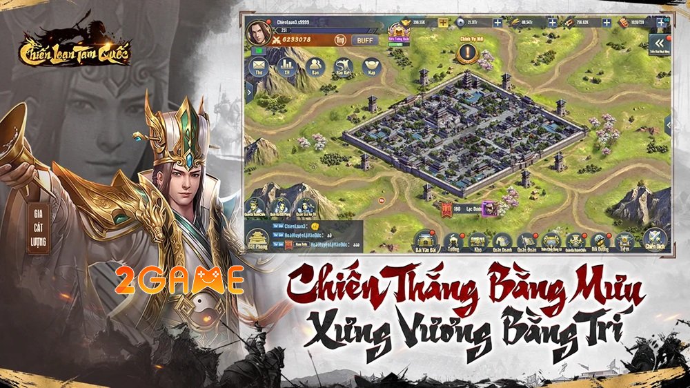 Chiến Loạn Tam Quốc CMN Online – Bức tranh chiến thuật sống động sắp ra mắt game thủ Việt chienloantamquoc hinhanh 1