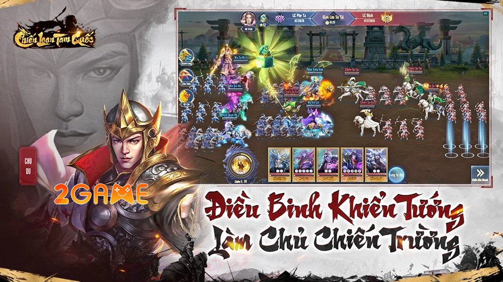 Chiến Loạn Tam Quốc CMN Online – Bức tranh chiến thuật sống động sắp ra mắt game thủ Việt chienloantamquoc hinhanh 5