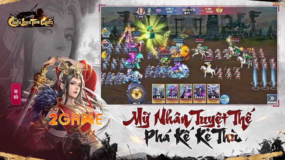 Chiến Loạn Tam Quốc CMN Online – Bức tranh chiến thuật sống động sắp ra mắt game thủ Việt chienloantamquoc hinhanh 6