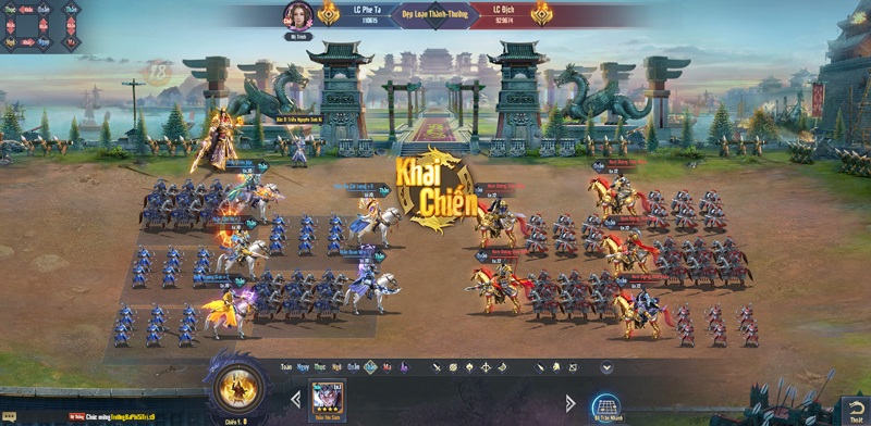 Chiến Loạn Tam Quốc – Ra mắt bùng nổ 9h ngày 20/8 cùng dàn KOLs đình đám chienloantamquoc kols 7