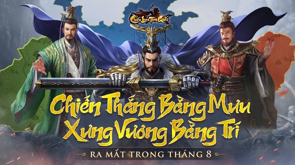 Chiến Loạn Tam Quốc – Ra mắt bùng nổ 9h ngày 20/8 cùng dàn KOLs đình đám chienloantamquoc kols 8