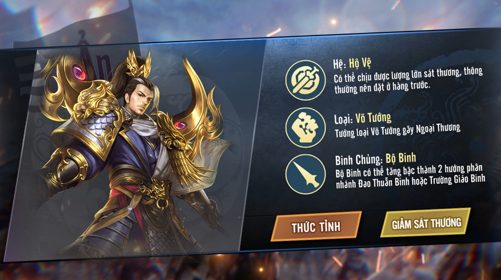 Đồng Uyên – Sư phụ Triệu Vân lần đầu tiên xuất hiện trong game SLG Chiến Loạn Tam Quốc chienloantamquoccmn hinhanh 2