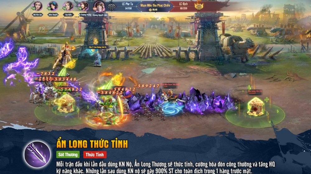 Đồng Uyên – Sư phụ Triệu Vân lần đầu tiên xuất hiện trong game SLG Chiến Loạn Tam Quốc chienloantamquoccmn hinhanh 3