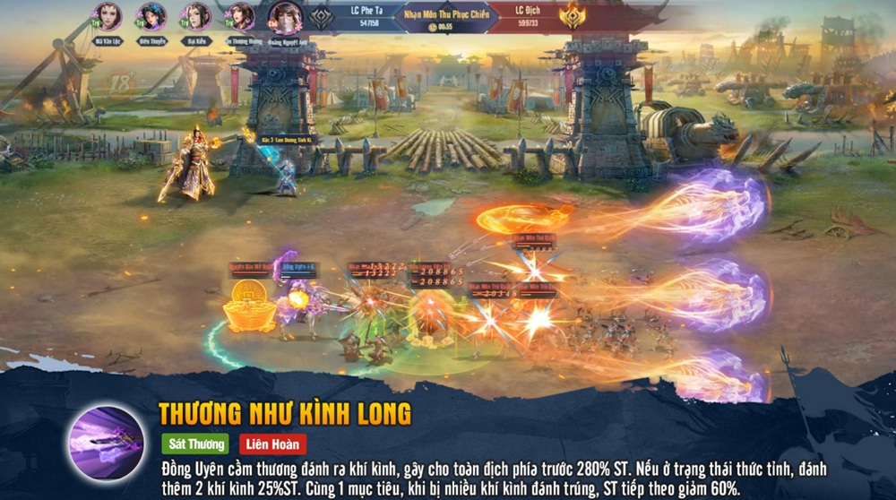 Đồng Uyên – Sư phụ Triệu Vân lần đầu tiên xuất hiện trong game SLG Chiến Loạn Tam Quốc chienloantamquoccmn hinhanh 4