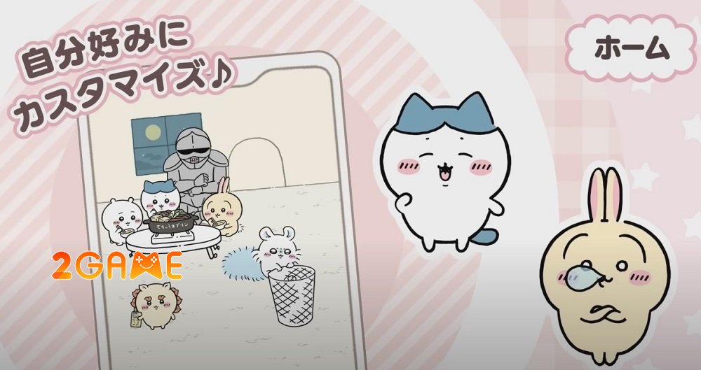 Chiikawa Pocket – Tận hưởng cuộc sống giản dị, vui vẻ cùng bạn bè chiikawapocket 2