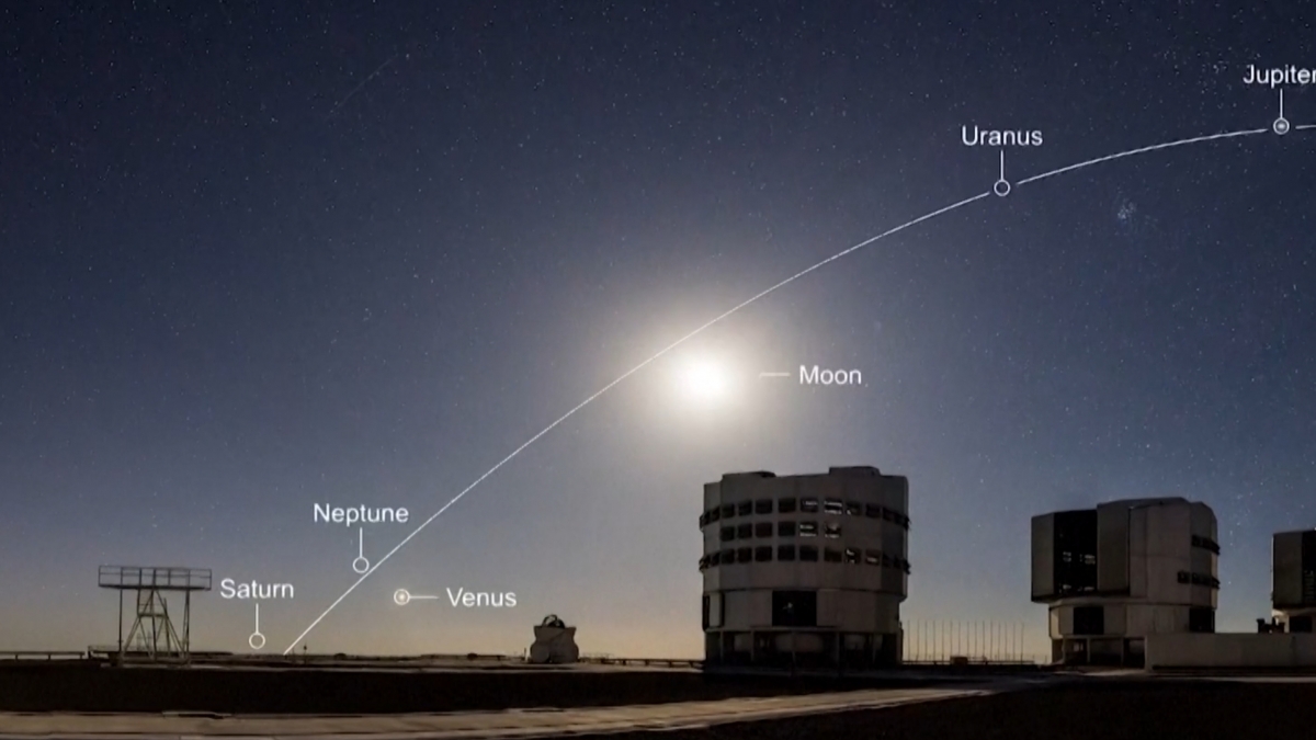 Hiện tượng thiên văn hiếm gặp “400 năm mới có một lần”- Ảnh 1. Hiện tượng thiên văn hiếm gặp “400 năm mới có một lần”- Ảnh 1.