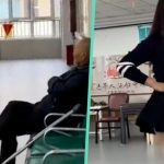 Viện dưỡng lão Trung Quốc để nhân viên mặc váy ngắn "múa gợi cảm" china nursing 16411104 1760018664763 17600186742911812600961 13 0 463 720 crop 17600186941421077381824jpeg