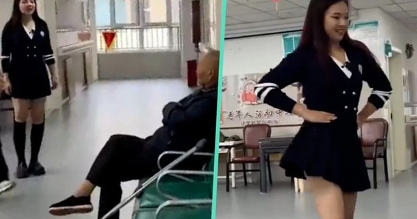 Viện dưỡng lão Trung Quốc để nhân viên mặc váy ngắn "múa gợi cảm" china nursing 16411104 1760018664763 17600186742911812600961 13 0 463 720 crop 17600186941421077381824jpeg