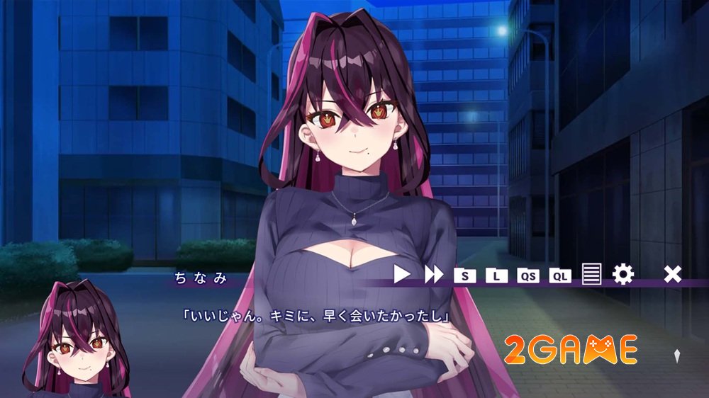 Chinami Holic – Hành trình tình yêu đầy mê hoặc cùng VTuber Dokugai Chinami chinamiholic 2