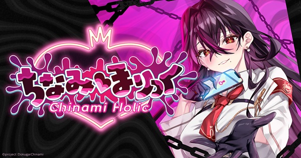 Chinami Holic – Hành trình tình yêu đầy mê hoặc cùng VTuber Dokugai Chinami chinamiholic thumbjpg