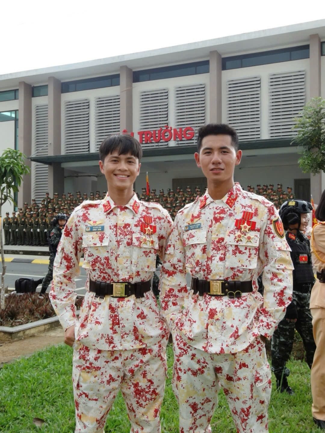 Ký ức về A80 hào hùng sẽ mãi là một kỉ niệm thanh xuân thật đẹp. Ảnh: @hb_laam.