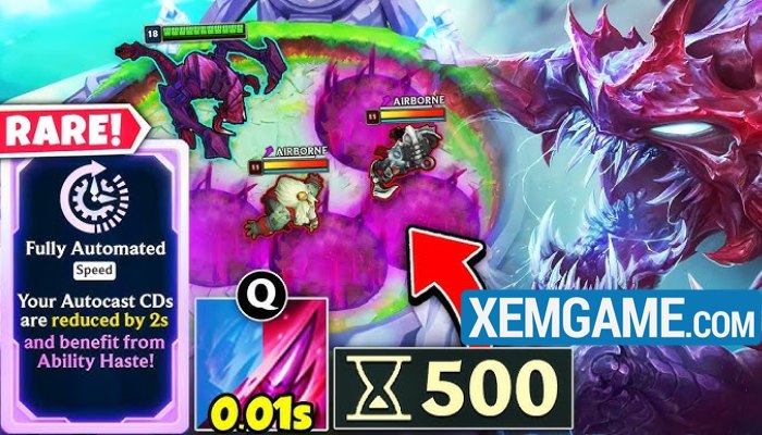 LMHT: Top 5 cặp đôi cực mạnh, đáng chơi nhất trong Võ Đài 3.0 cho gath swain