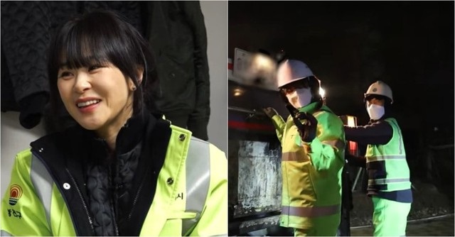 Bắt gặp minh tinh hạng A đi làm công nhân vệ sinh và rửa bát thuê, biết lý do ai cũng sốc- Ảnh 2.