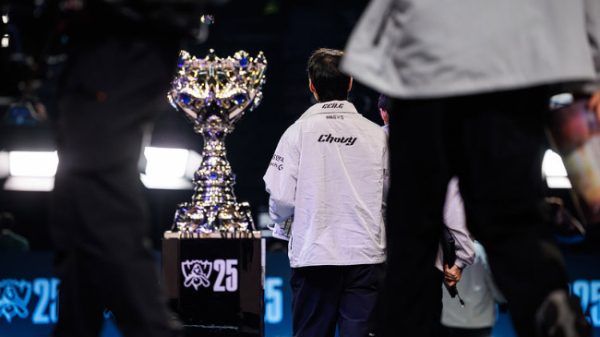 LMHT: Chovy thừa nhận anh đã “lo lắng” hơn ở CKTG so với LCK 30 LMHT: Chovy thừa nhận anh đã “lo lắng” hơn ở CKTG so với LCK chovy cktg 2025jpg