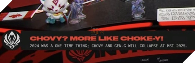 LMHT: Riot Games nhận chỉ trích nặng nề khi có hành động mỉa mai Chovy tại MSI 2025