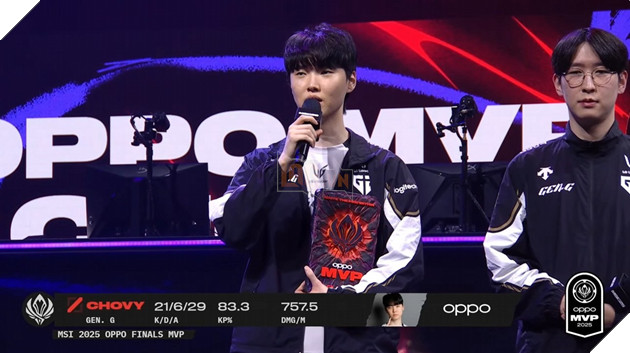 MSI 2025: GEN.G Lan Thu Hai Gio Cao Chuc Vo Dich, Bao Toan Mach Bat Bai Cua Minh 3 MSI 2025: GEN.G Lần Thứ Hai Giơ Cao Chức Vô Địch, Bảo Toàn Mạch Bất Bại Của Mình 3