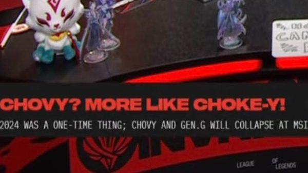 CEO và fan của Gen.G bức xúc vì khâu duyệt content của BTC MSI 2025 chovy xuc pham thumbjpg