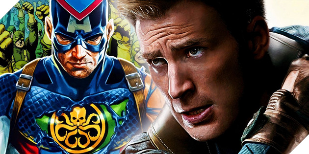 Chris Evans Co The Tai Xuat Voi Vai Captain America Phien Ban HYDRA 3 Chris Evans Có Thể Tái Xuất Với Vai Captain America Phiên Bản HYDRA 3