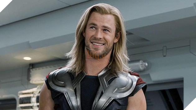 Hình ảnh nam diễn viên Chris Hemsworth trong tạo hình nhân vật Thor