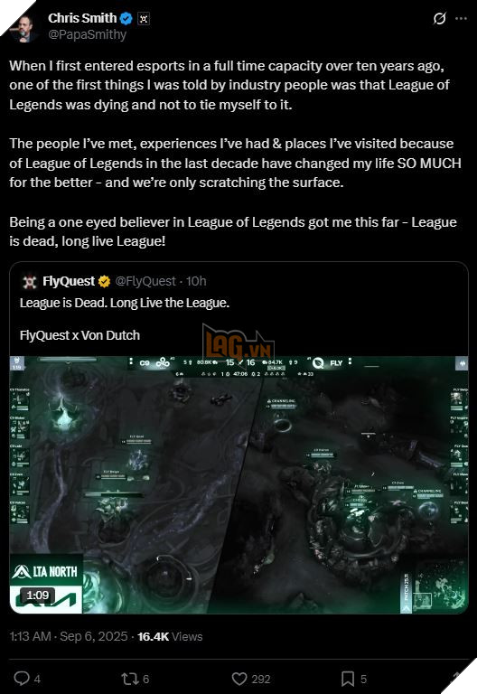 LMHT: FlyQuest Đăng Thông Điệp Đầy Ẩn Ý Nhưng Thực Tế Là Để Quảng Bá Bộ Sưu Tập Mới 4