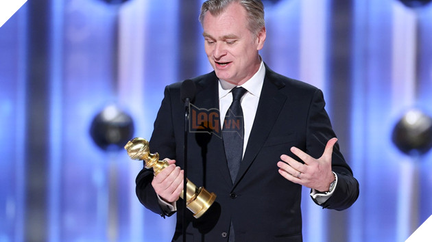 Hình ảnh nhà làm phim nổi tiếng Christopher Nolan.