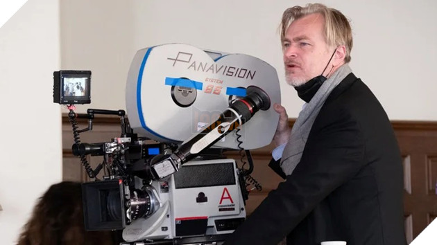Hình ảnh nhà làm phim Christopher Nolan.