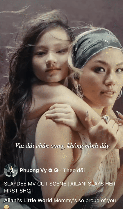 Con gái chị đẹp Phương Vy gây sốt khi xuất hiện trong MV ca ngợi vẻ đẹp phụ nữ của mẹ: Thần thái ngút ngàn, nét Con gái chị đẹp Phương Vy gây sốt khi xuất hiện trong MV ca ngợi vẻ đẹp phụ nữ của mẹ: Thần thái ngút ngàn, nét