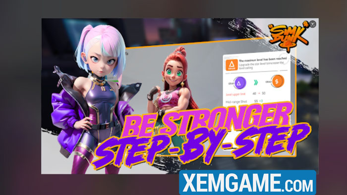 Chrono Dunk – game đánh bóng rổ chưởng cực thú vị vừa ra mắt chrono dunk 1