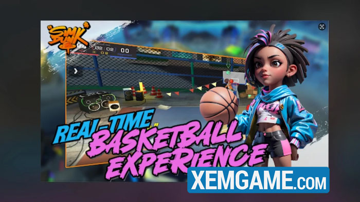 Chrono Dunk – game đánh bóng rổ chưởng cực thú vị vừa ra mắt chrono dunk 2