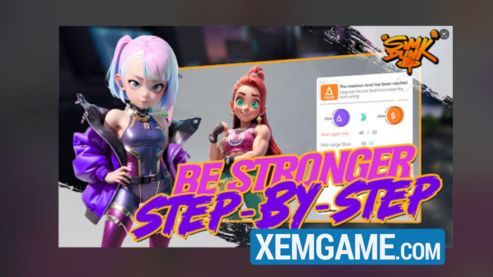 Chrono Dunk – game đánh bóng rổ chưởng cực thú vị vừa ra mắt chrono dunk 3