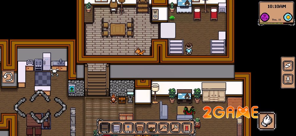 Chronomon: Monster Farm – Kết hợp giữa phiêu lưu, chiến thuật và nông trại chronomonmonsterfarm 4