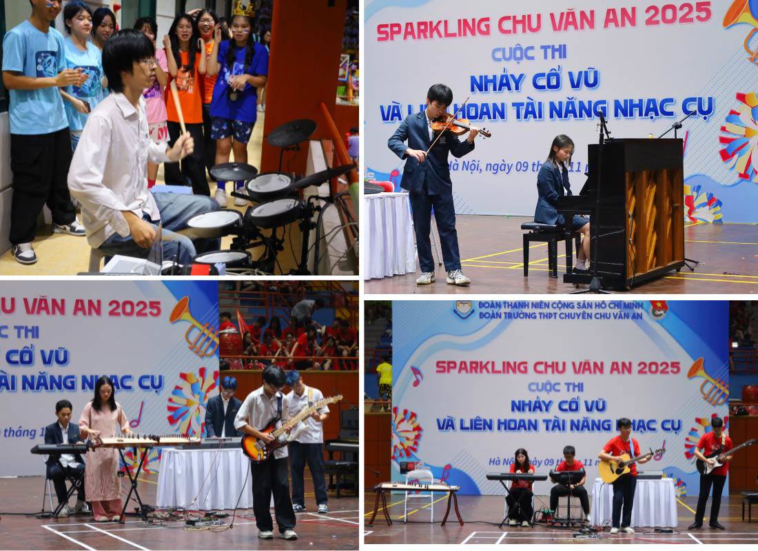 Học sinh ngôi trường gần 117 tuổi tỏa sáng trong hội thi nhảy cổ động - 9