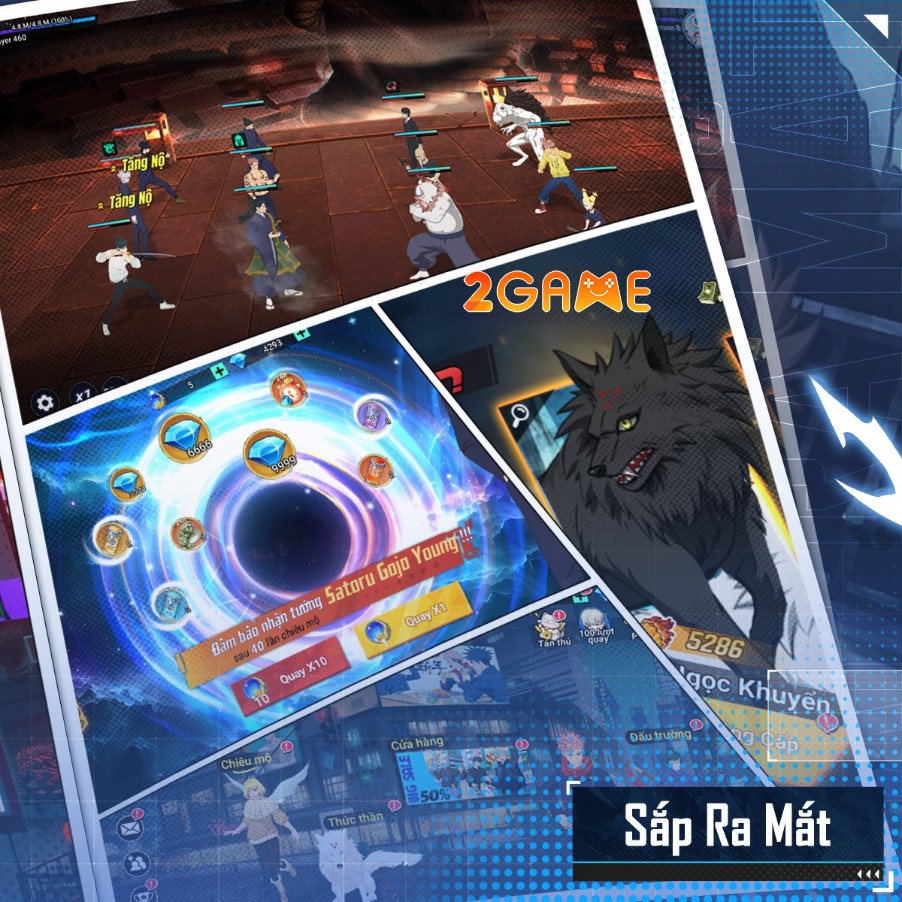 Chú Thuật Đại Chiến – Game đấu tướng chuẩn anime Jujutsu Kaisen chu thuat dai chien 2