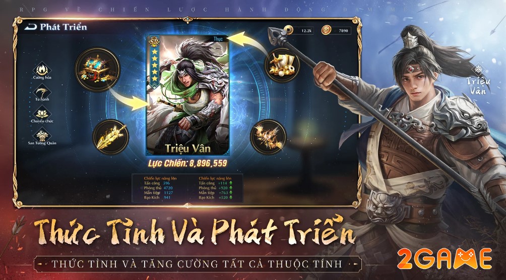 Chúa Công Chạy Mau Mobile – Game Tam Quốc với lối chơi đấu tướng siêu thú vị chua cong chay mau mobile 4