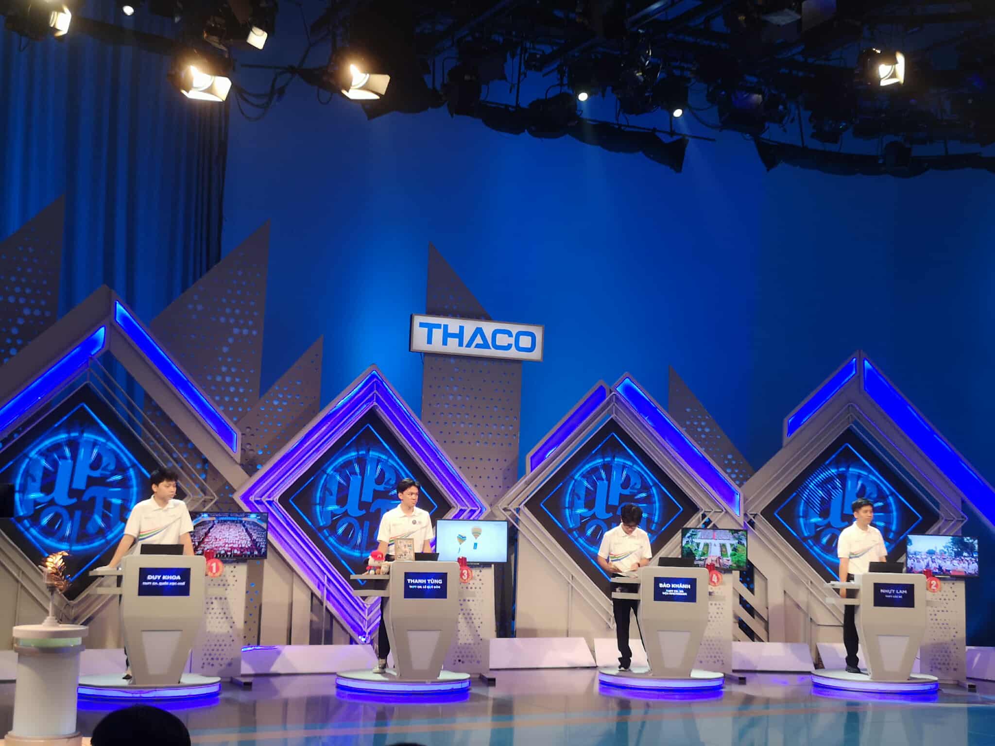 Trực tiếp chung kết Đường lên đỉnh Olympia 2025 - 8