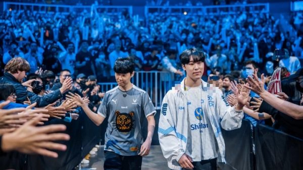 Lịch thi đấu LCK hôm nay 28/9: Chung kết GEN vs HLE chung ket lck 2025 1jpg