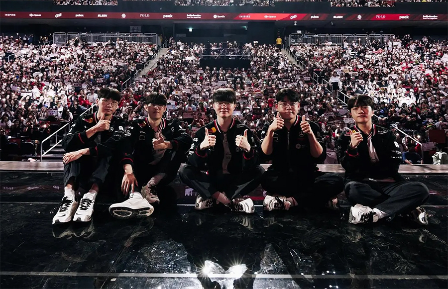 Chung kết LCK 2025: Lịch thi đấu và kết quả mới nhất chung ket lck 2025