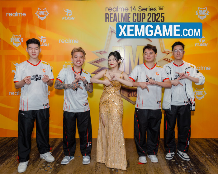 Chung kết realme Cup 2025: Eternity AOV lên ngôi vô địch và hành trình “Make it real.” chung ket realme cup 2