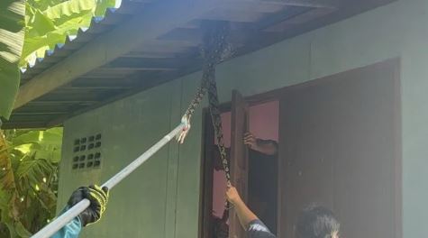 Chứng kiến cảnh tượng kinh hoàng trong bếp, cụ bà 74 tuổi sợ hãi đến mất ngủ- Ảnh 2.