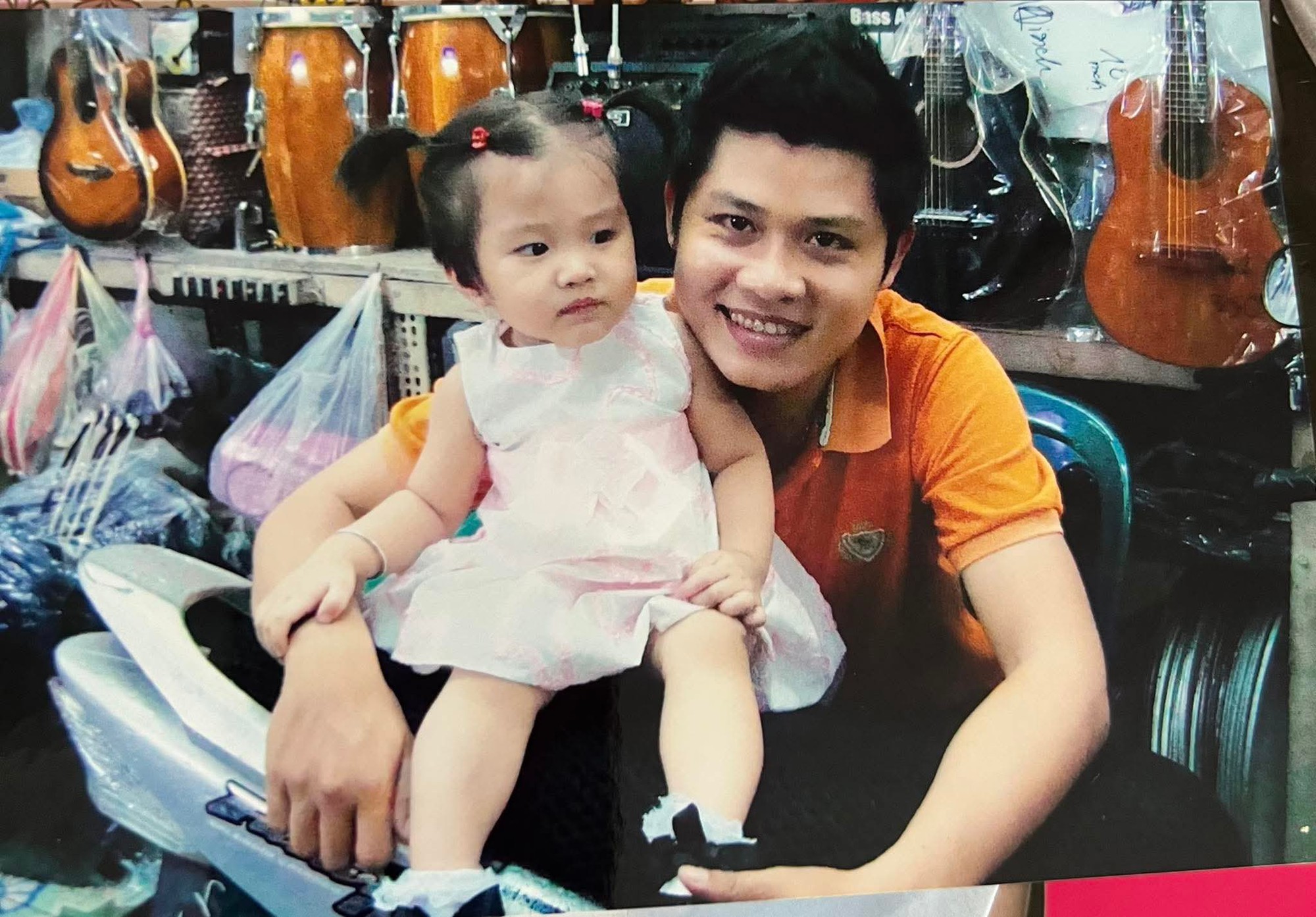 Bồi hồi kể lại chuyện ấu thơ, NS Nguyễn Văn Chung khiến fan