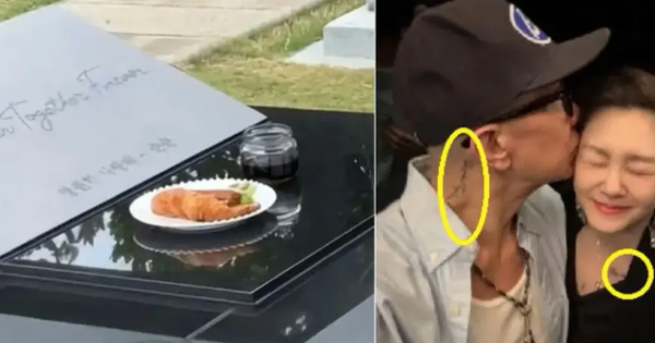 Bia mộ của Từ Hy Viên khắc hình xăm đôi của cô với chồng người Hàn Quốc chup man hinh 2025 09 09 luc 11 46 13 59313685634796367659020 86875096000674855468436 1757404913892 17574049142431715980913 39 0 564 1003 crop 17574049782631365290453png