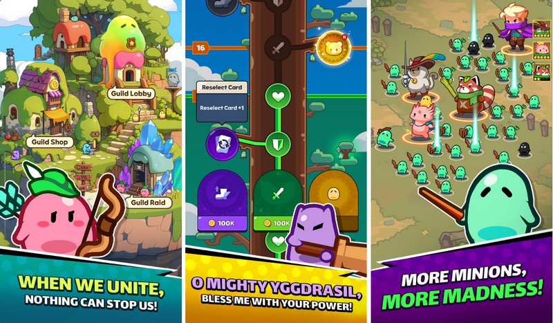 ci7obnd Com2uS chính thức ra mắt tựa game Hack-n-Slash kết hợp Roguelite - Minion Rumble - trên toàn cầu ci7obnd