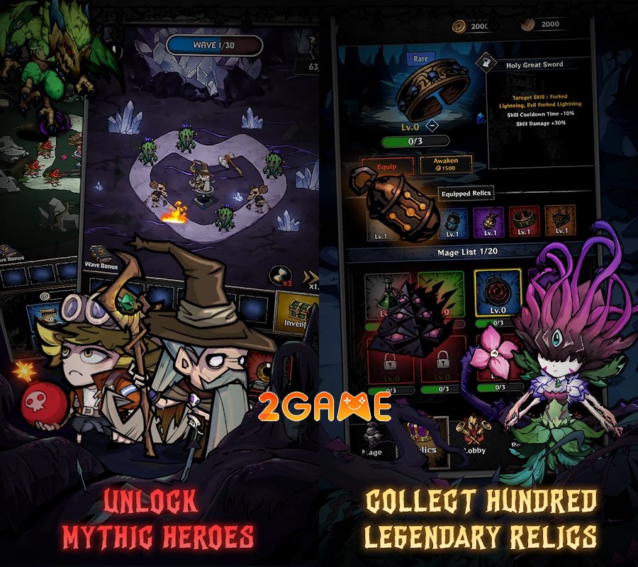 Citadel Guardian: Siege – Thiết kế bản đồ và cấp độ đầy sáng tạo citadelguardiansiege 2