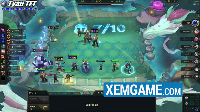 ĐTCL: Hé lộ easter egg thú vị khi tập hợp đủ bộ Gia Đình cùng Warwick, Vi, Jinx cjlmrrwv screenshot 1