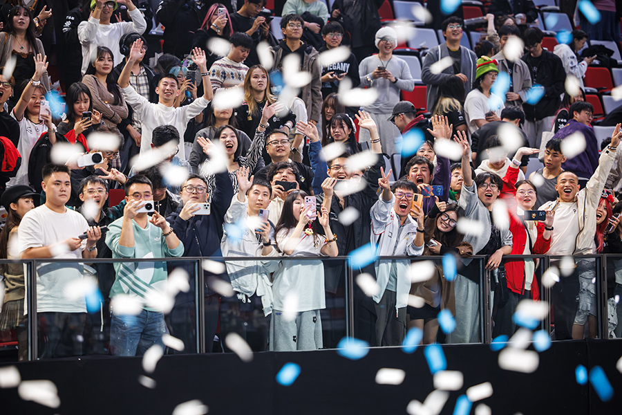 CKTG 2025 trở thành sự kiện Esports được xem nhiều thứ hai trong lịch sử cktg 2025 view