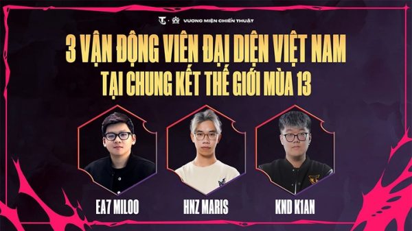 Ironbog bảo vệ ngôi vương Đại Chiến Siêu Xẻng, 3 VĐV Việt Nam tham dự CKTG DTCL mùa 13 29 Ironbog bảo vệ ngôi vương Đại Chiến Siêu Xẻng, 3 VĐV Việt Nam tham dự CKTG DTCL mùa 13 cktg tft 2025 13jpg