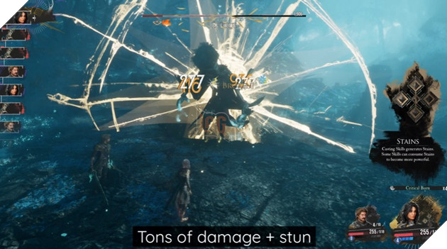 Game Thu Clair Obscur: Expedition 33 Chia Se Loi Choi Khong Can Toi Parry Hay Dodge 3 Tập trung khiến cho kẻ địch bị choáng