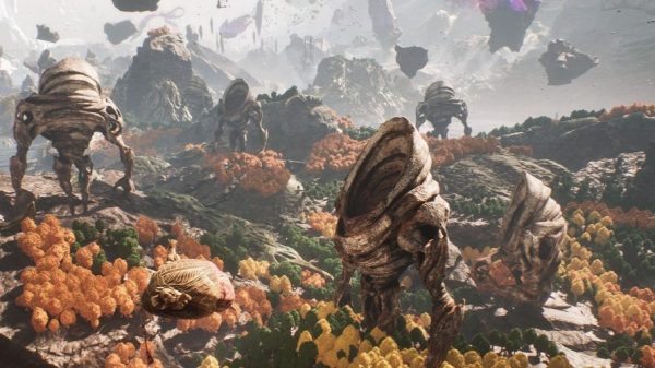 Clair Obscur: Expedition 33 Giới Thiệu Một Loại Kẻ Thù Hấp Dẫn Nhưng Không Cho Đối Đầu clair obscur expedition 33 nevrons 05 eawyjpg